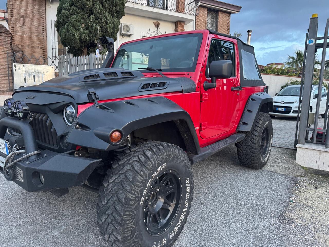 Jeep Wrangler 2.8 CRD Rubicon