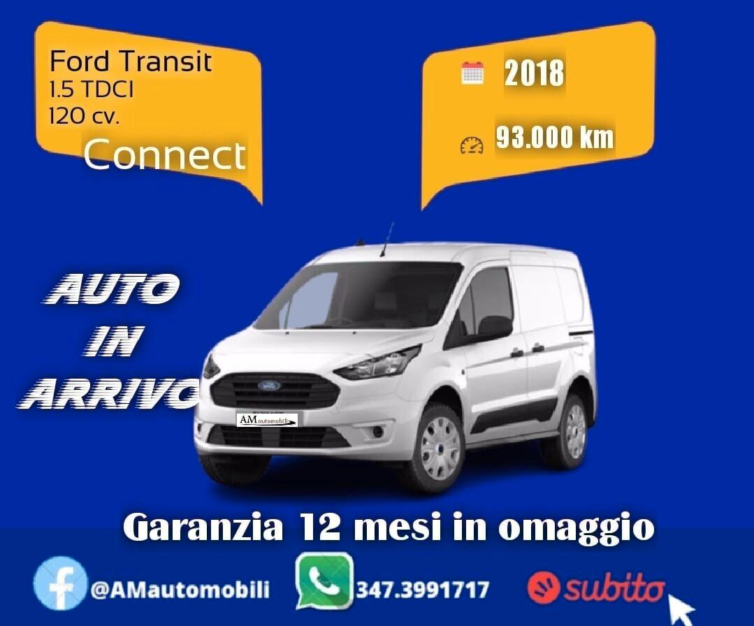 Ford Transit Connect 240 1.5 TDCi 120 cv. *iva inclusa