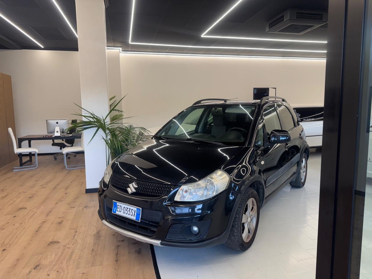 Suzuki SX4 1.6 16V 4WD Outdoor Line GL