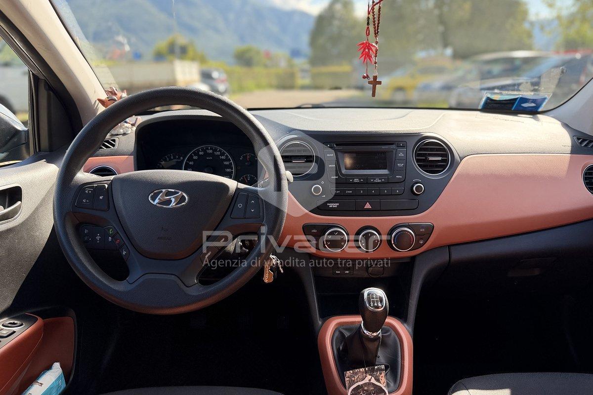 HYUNDAI i10 1.2 MPI Login