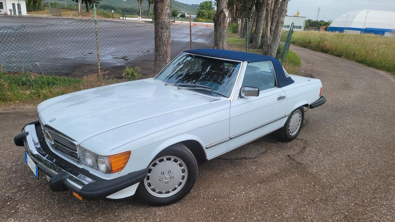 Mercedes-benz SL 560 560 SL Roadster