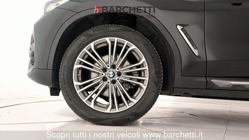 BMW X3 (G01/F97) SDRIVE18D 48V LUXURY