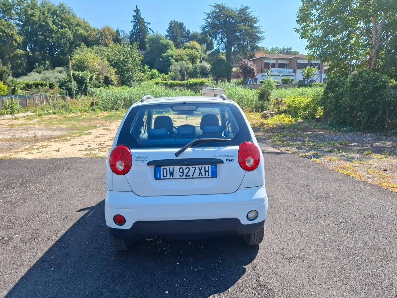 Chevrolet Matiz 800 S Smile GPL Eco Logic