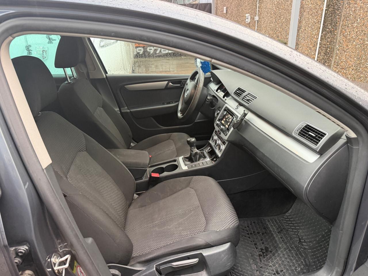 VW PASSAT 2012 2.0TDI 140CV EURO5B MANUALE 6MARCE