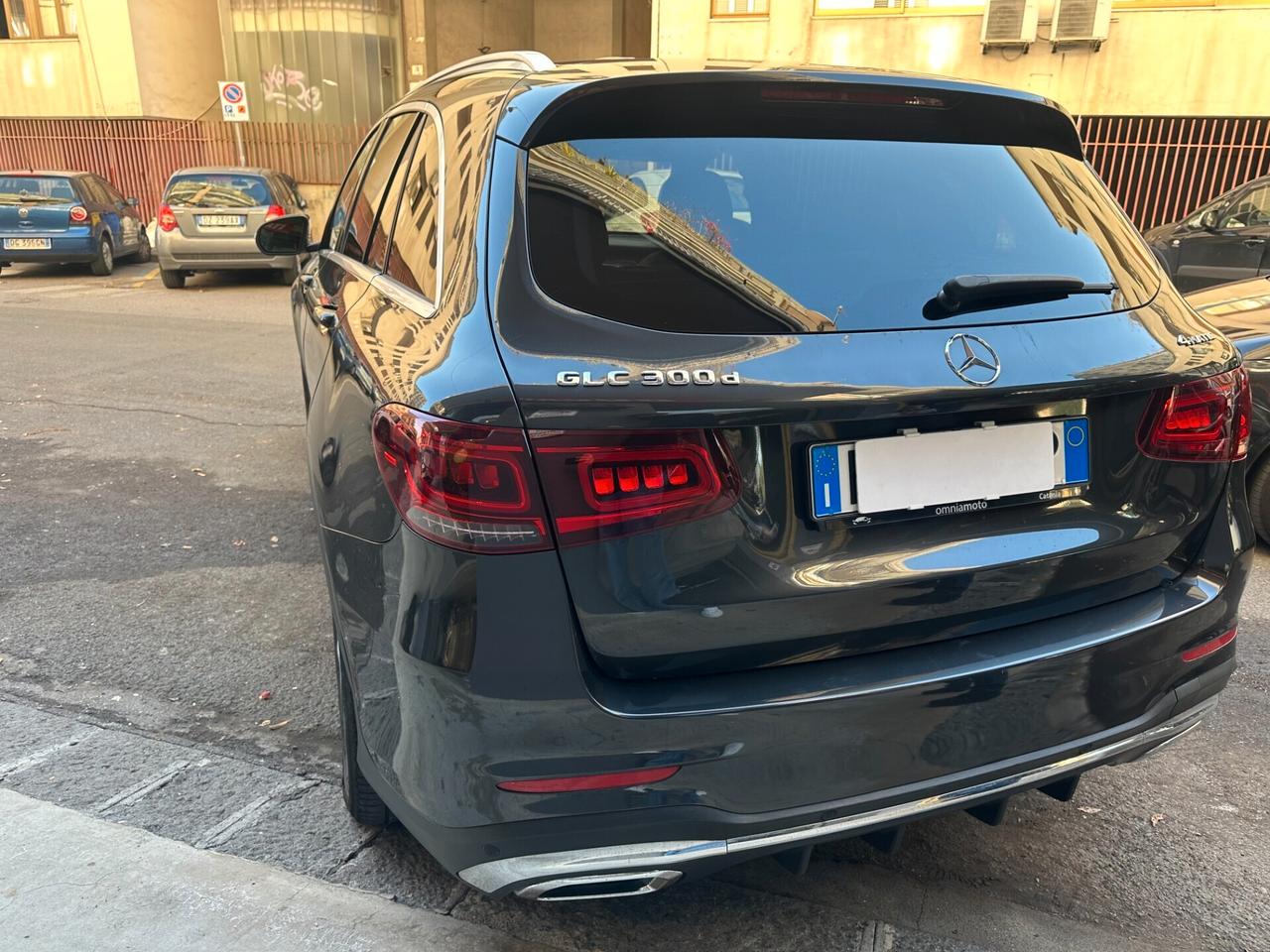 Mercedes-benz GLC 300 GLC 300 d 4Matic Premium Plus