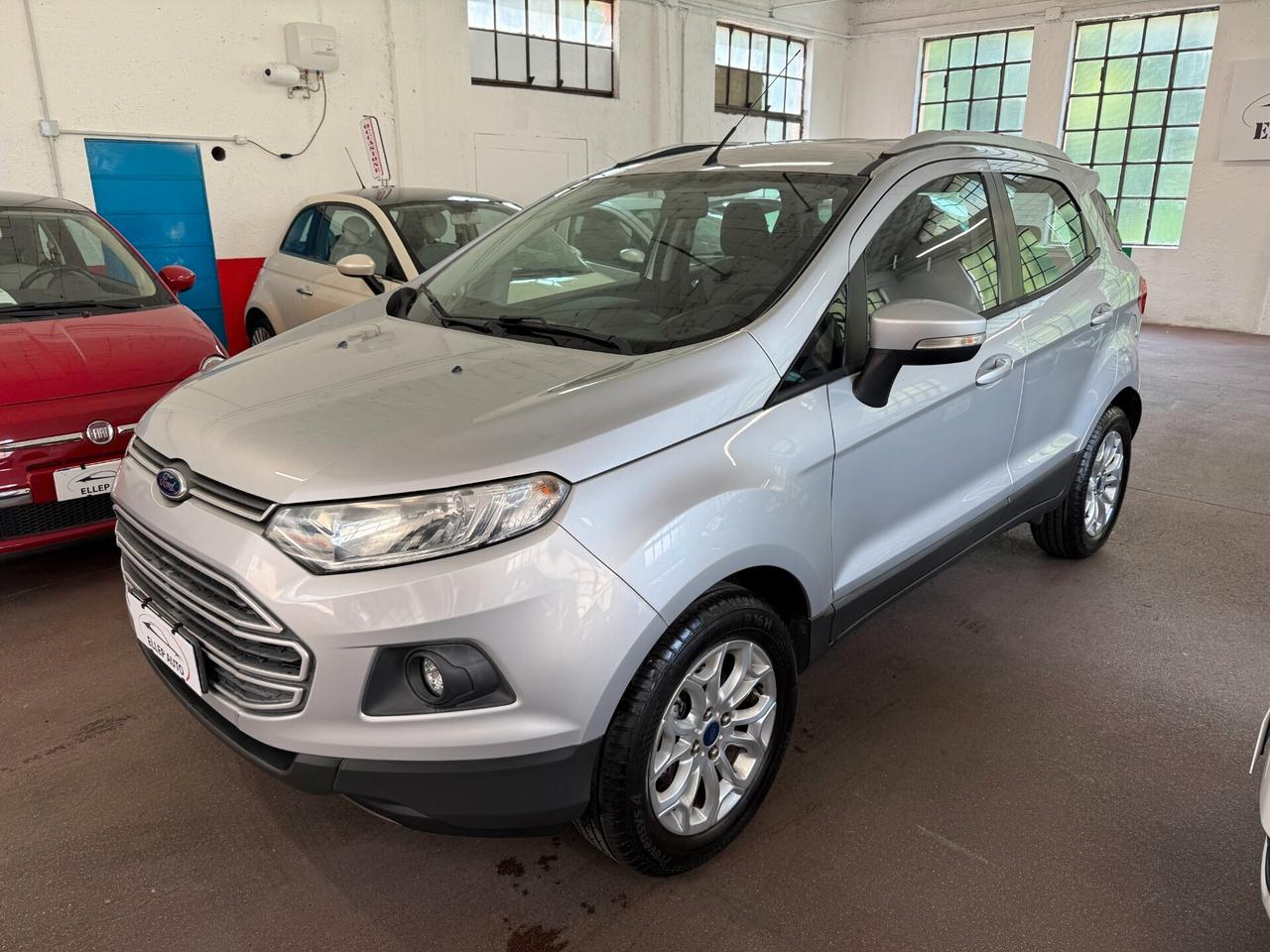 Ford EcoSport 1.5 TDCi UNICO PROPRIETARIO