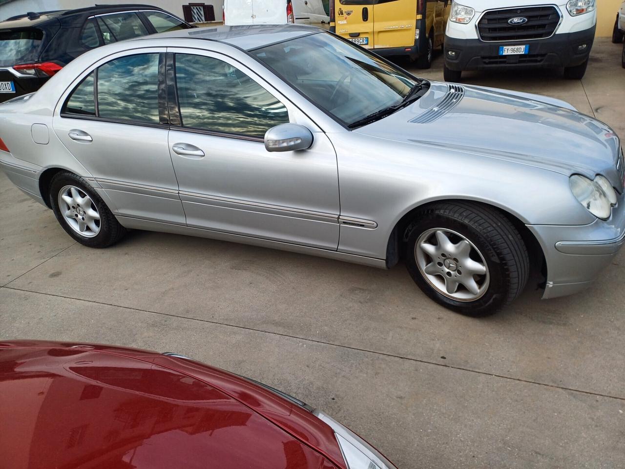 Mercedes-benz C 180 C 180 cat Elegance (gpl)