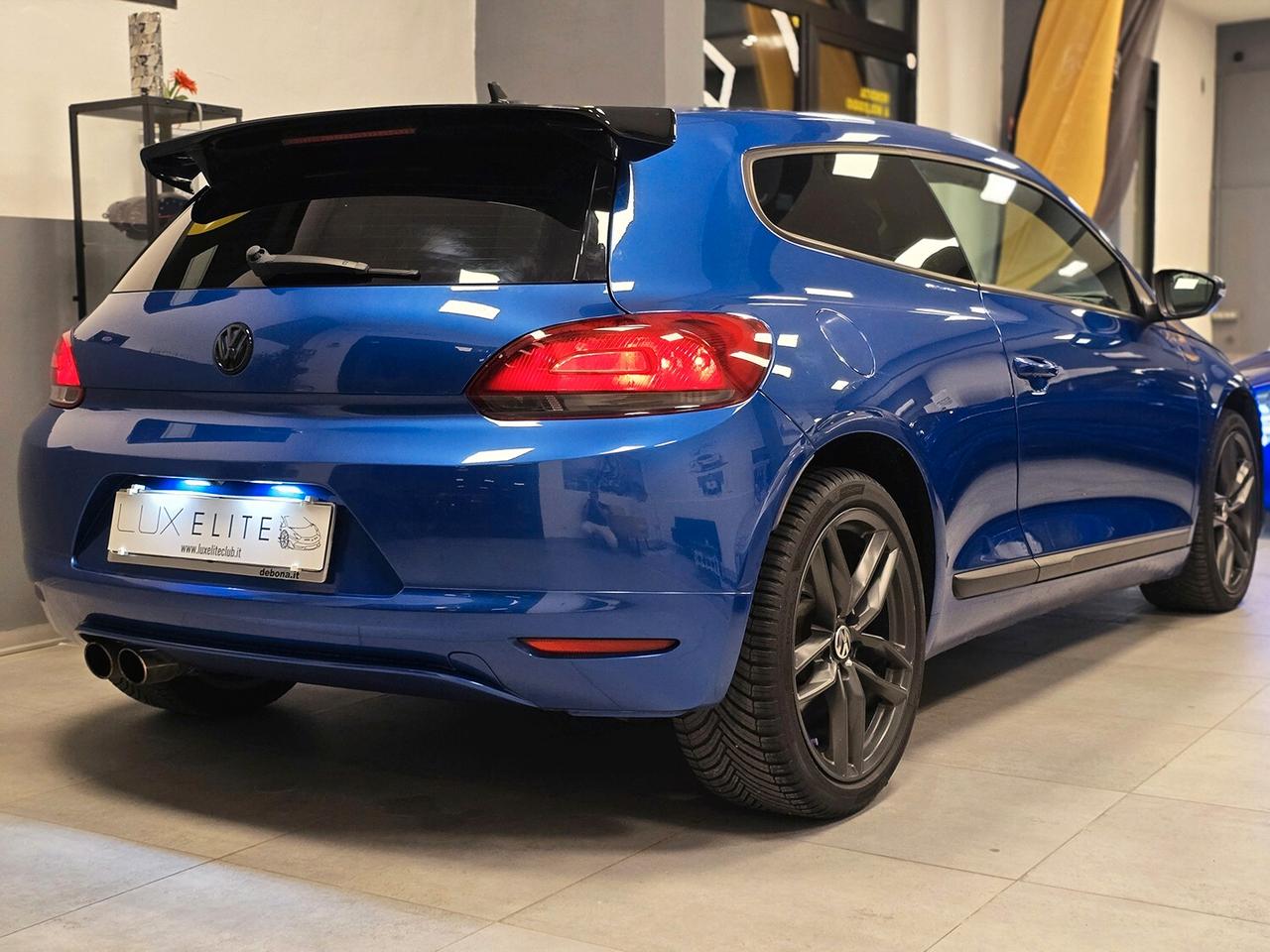 Volkswagen Scirocco 2.0 TDI GT_RISING BLUE! IMPECCABILE! GAR 12 MESI!