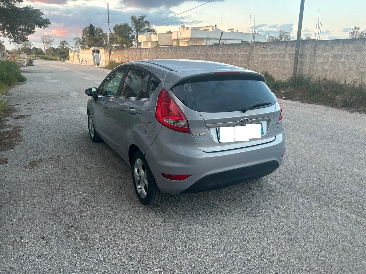 Ford Fiesta 1.4 TDCi 70CV 5 porte Titanium