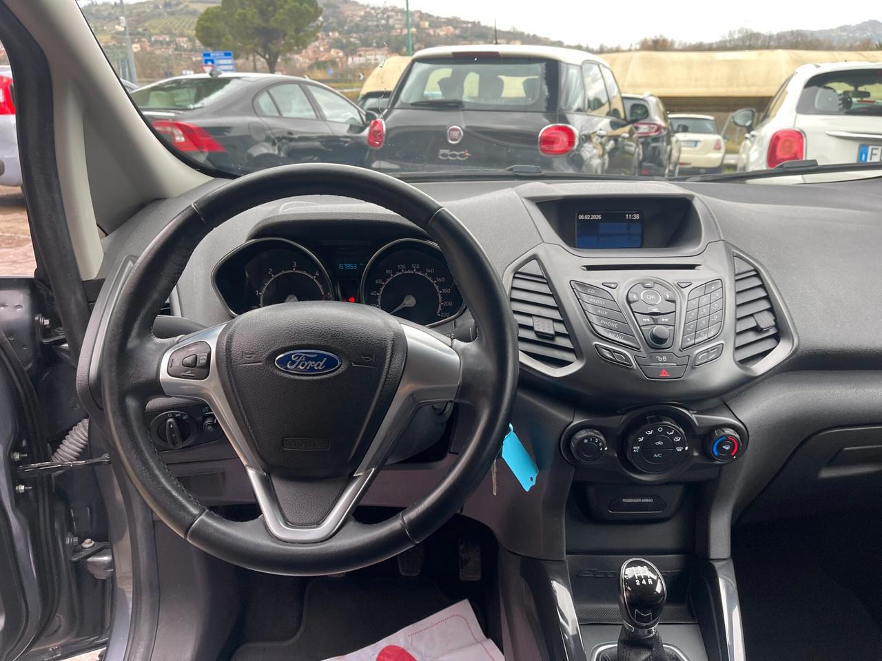 Ford EcoSport 1.5 TDCi 95 CV Titanium NEO PATENTATI