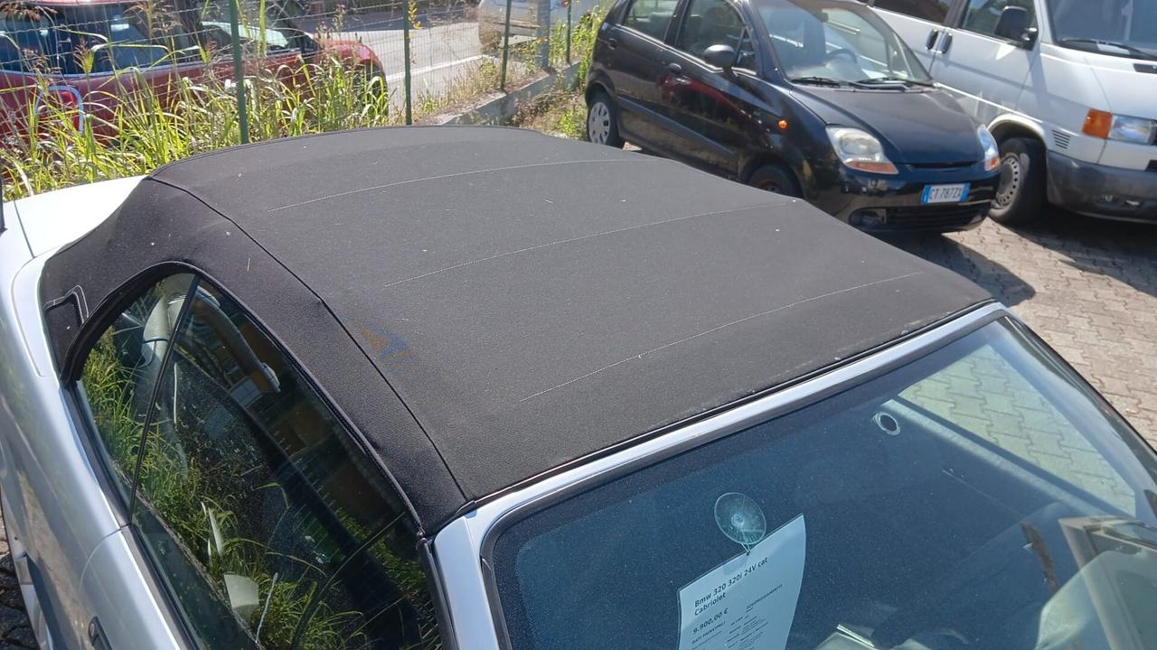 Bmw 320 320i 24V cat Cabriolet
