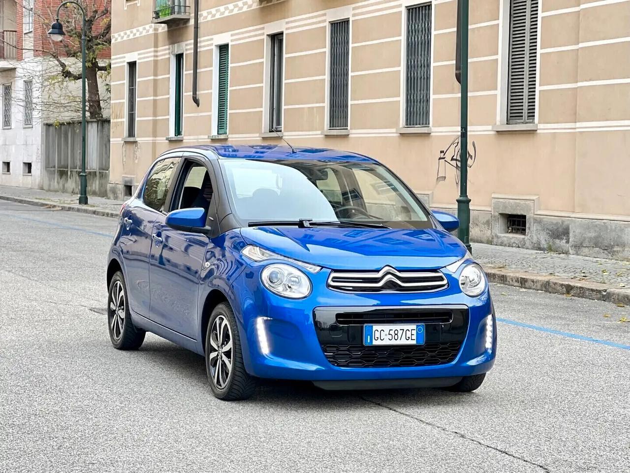 Citroen C1 VTi 72 S&S 5 porte Shine