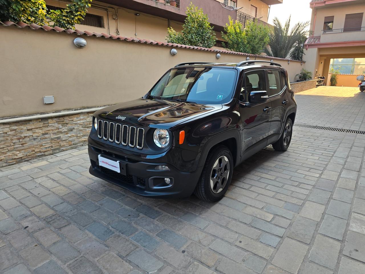 Jeep Renegade 1.6 Mjt 120 CV Longitude
