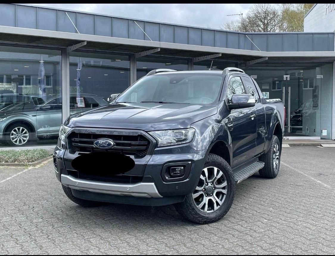 Ford Ranger 2.0 TDCi aut. 213CV 2P Wildtrak 4 posti * Restyling Cambio 6M