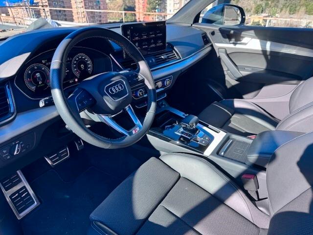 Audi Q5 S-Line 40 2.0TDI MHEV Quattro S-tronic