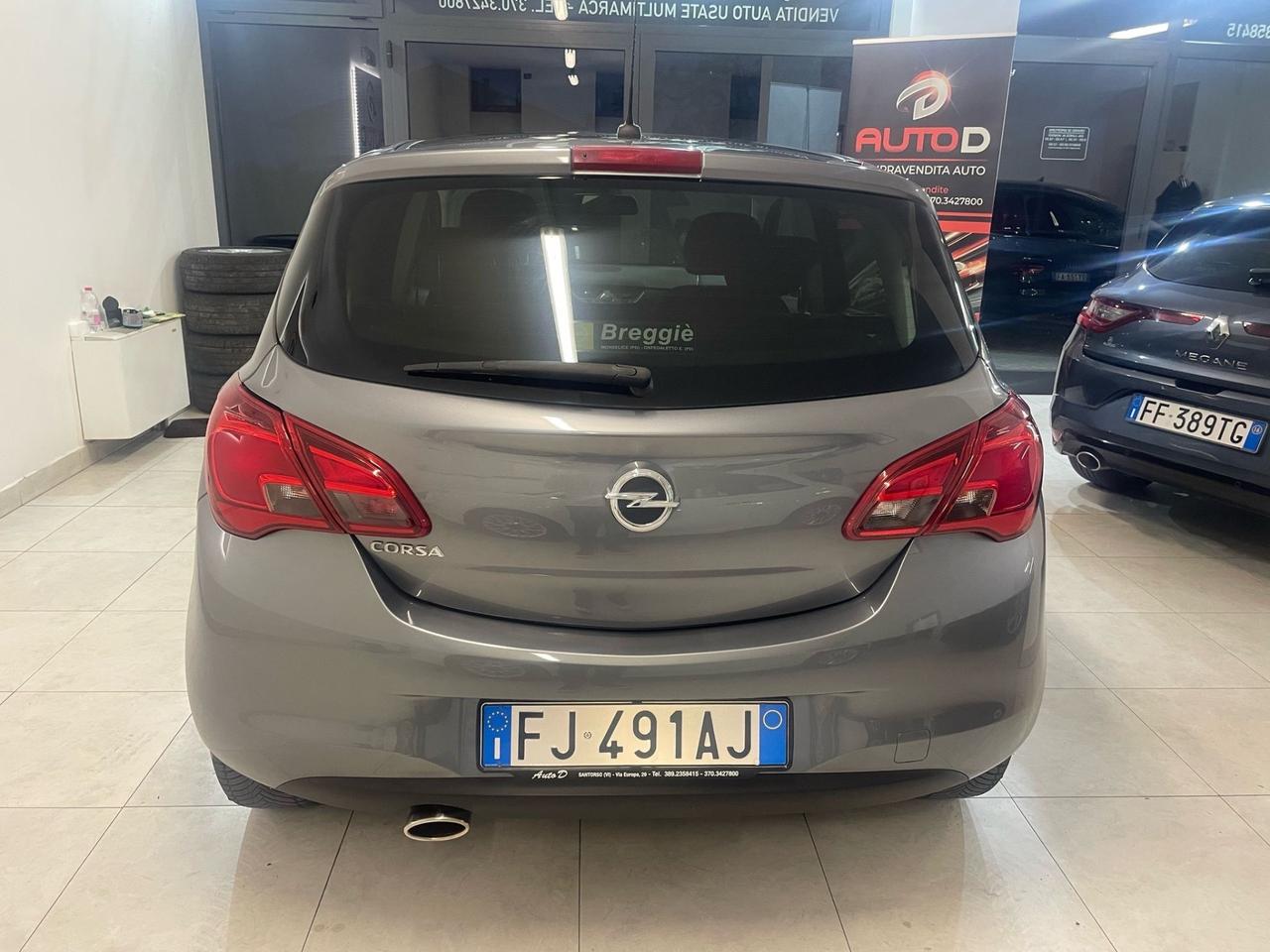 Opel Corsa 1.4 GPL 66KW 2017