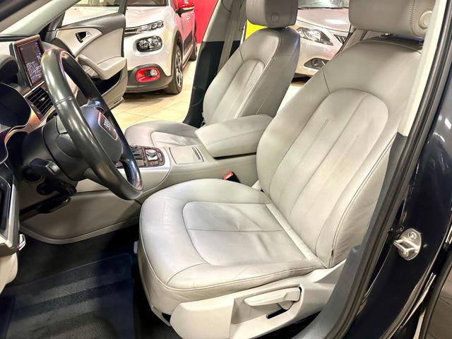 AUDI A6 Avant 2.0TDI 190CV quattro S tronic PELLE GHIACCIO