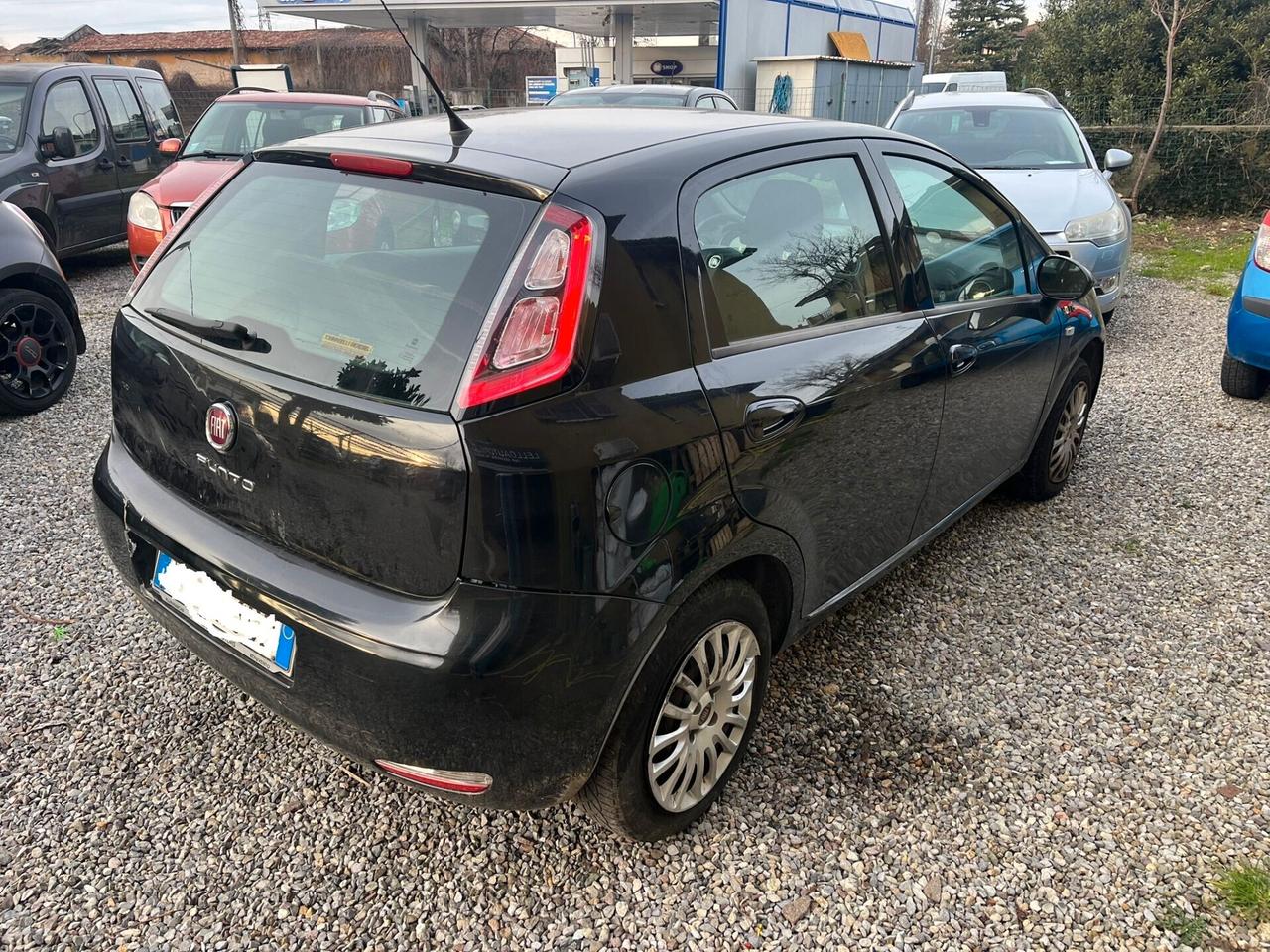 Fiat Punto 1.4 8V 5 porte Easypower Lounge
