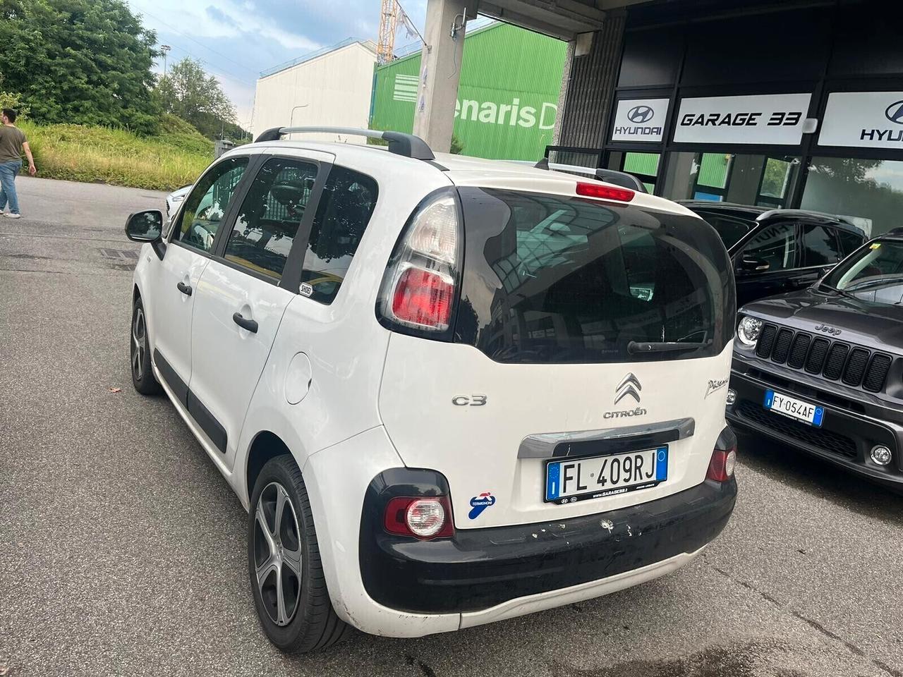 CITROEN C3 PICASSO 1.600 HDI 100 CV EURO 6