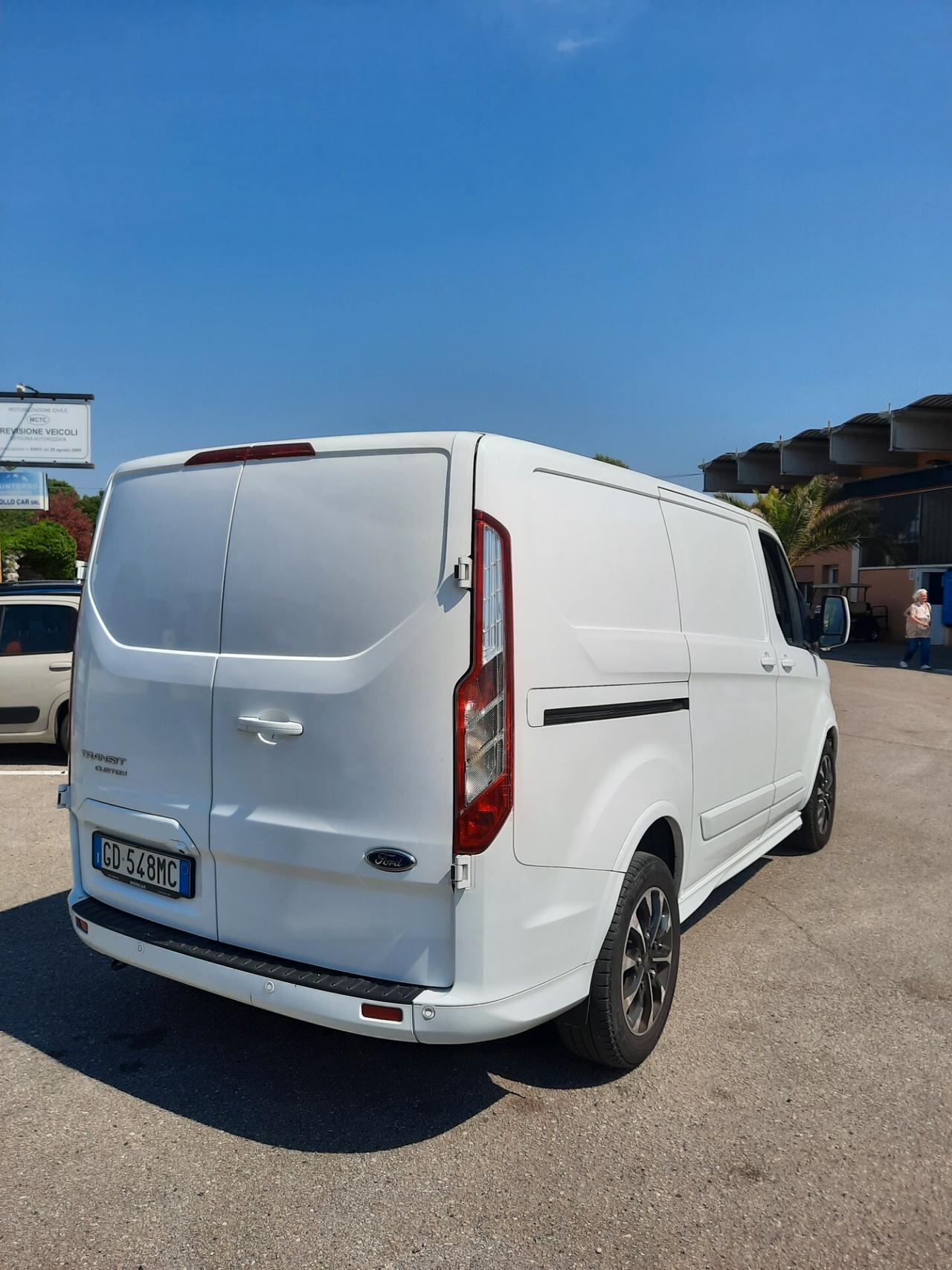 FORD TRANSIT CUSTOM SPORT PR. IVATO