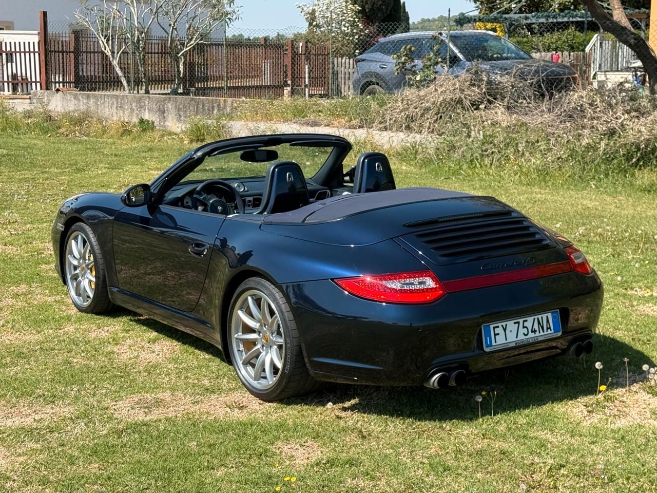 Porsche 911 997 Carrera 4S Cabriolet 385cv "STRAFULL OPT E FULL SERVICE"