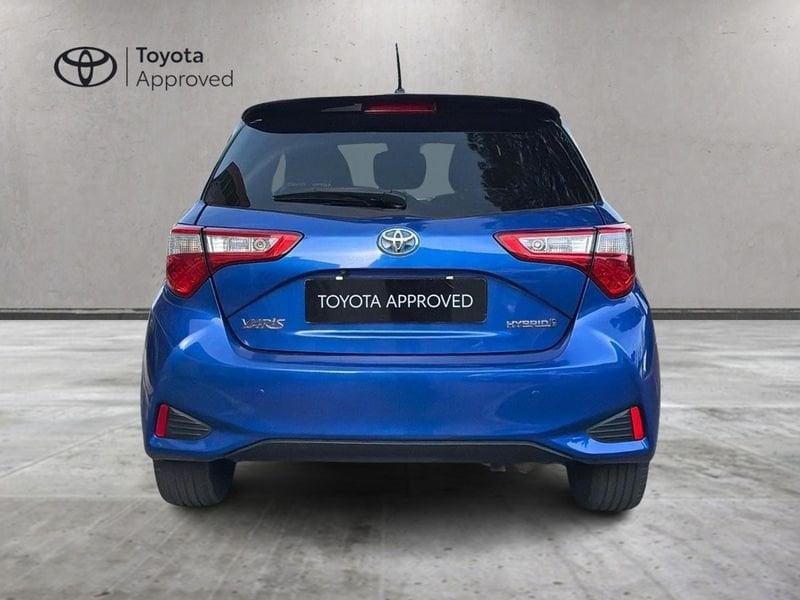 Toyota Yaris Yaris 5p 1.5h Trend Blue Edition