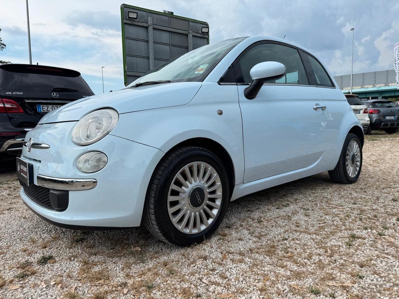 FIAT - 500 - 1.2 Lounge - NEOPATENTATI - FINANZIABILE