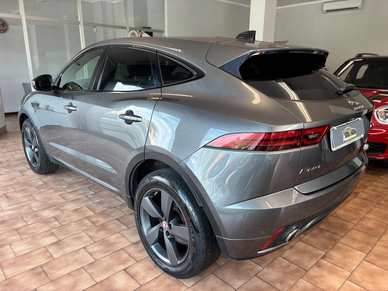 Jaguar E-Pace aguar E-Pace 2.0 R-dynamic Chequered Flag*AWD*TAGLIANDI JAGUAR