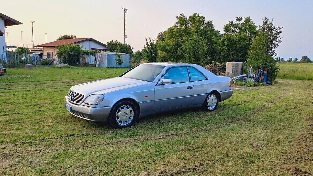 Mercedes-benz CL 500 CL 500 GPL epoca