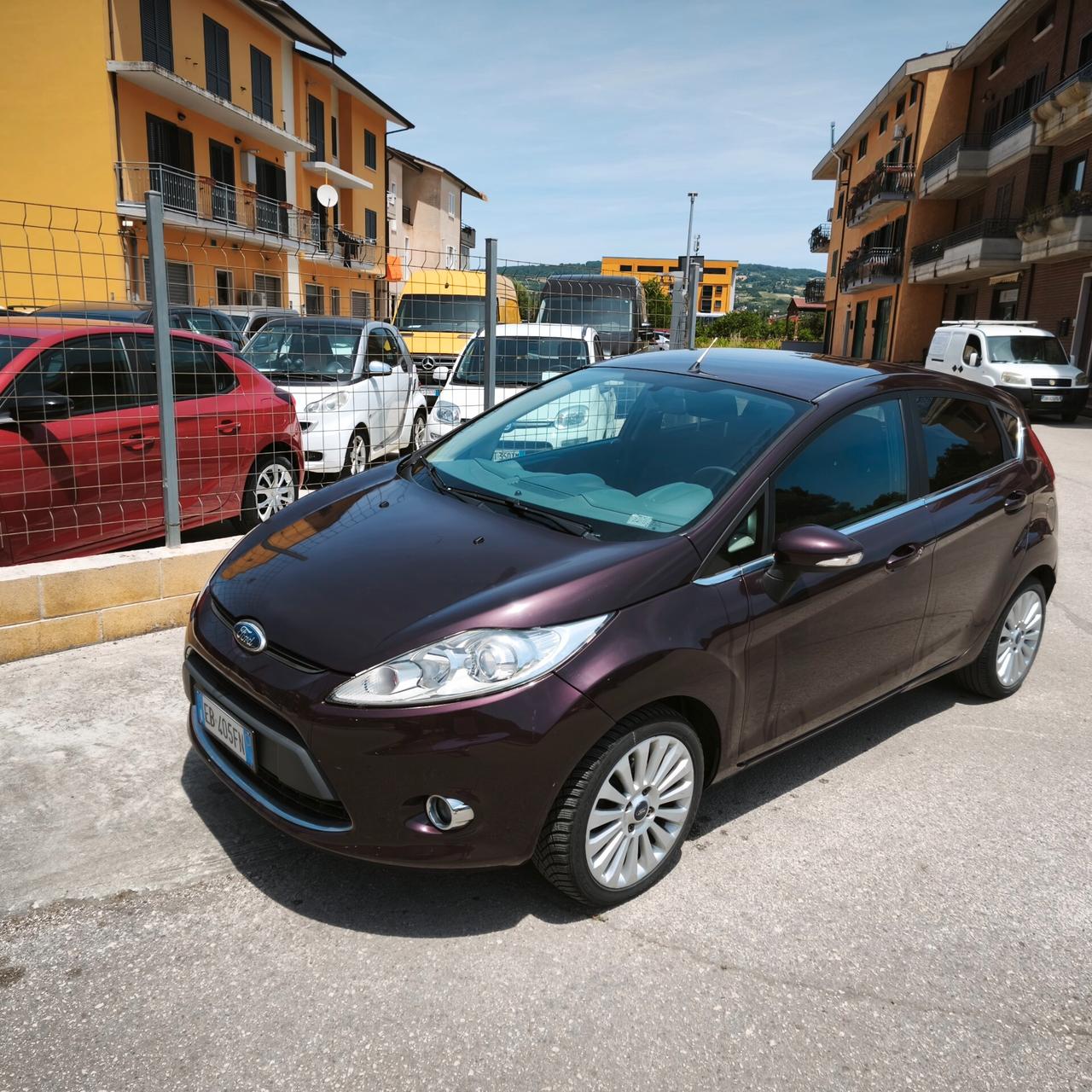 Ford Fiesta 1.4 TDCi 70CV 5 porte Titanium