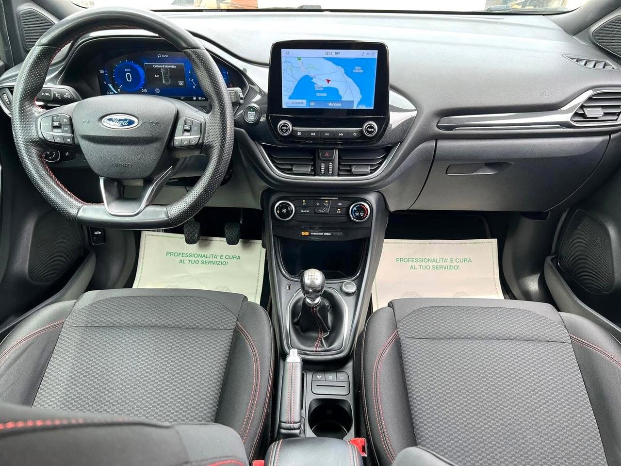 Ford Puma 1000 Ecoboost STLINE 125 cv
