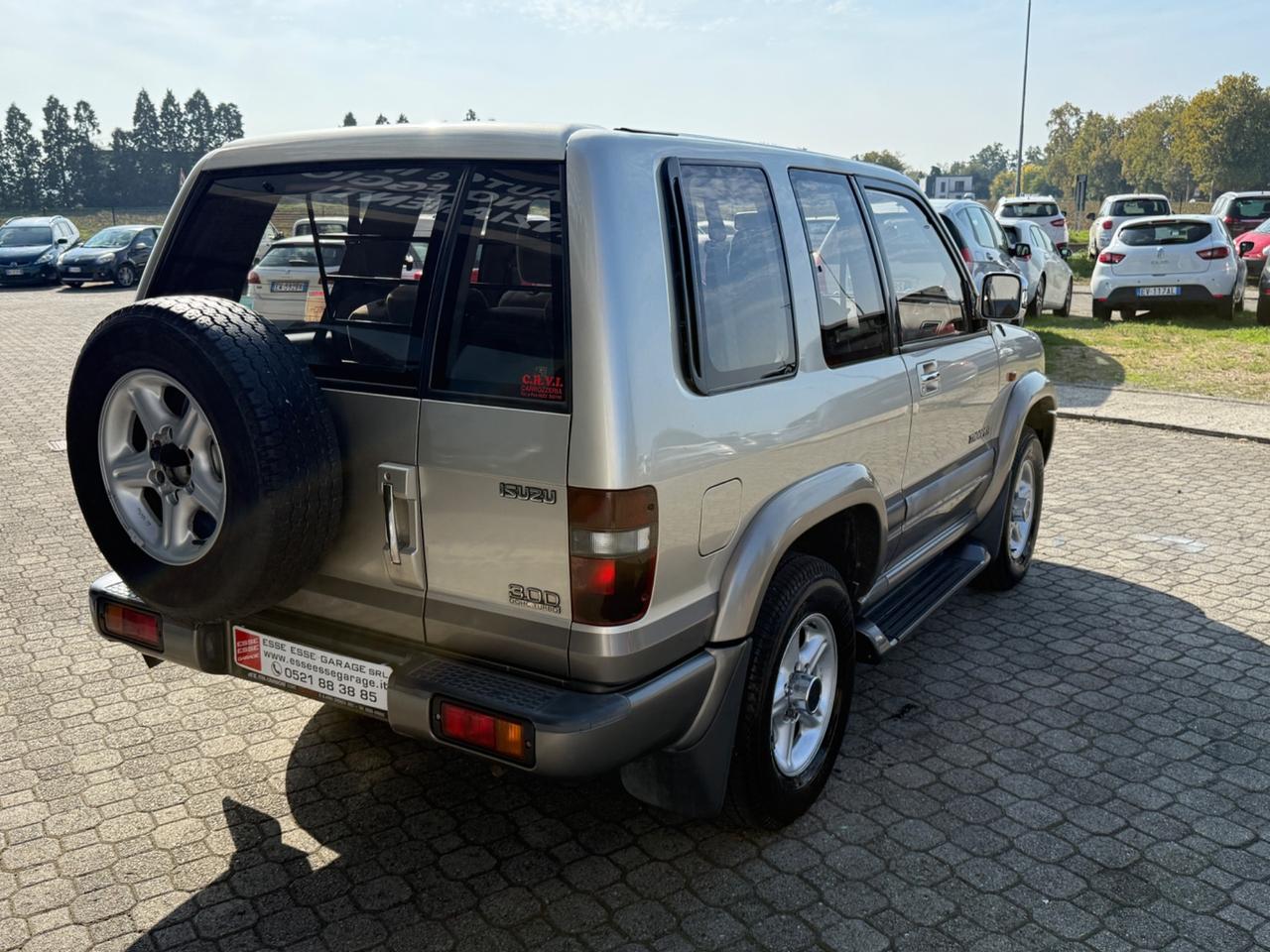 Isuzu Trooper 3.0 TDI|UNICO PROPRIETARIO|4X4