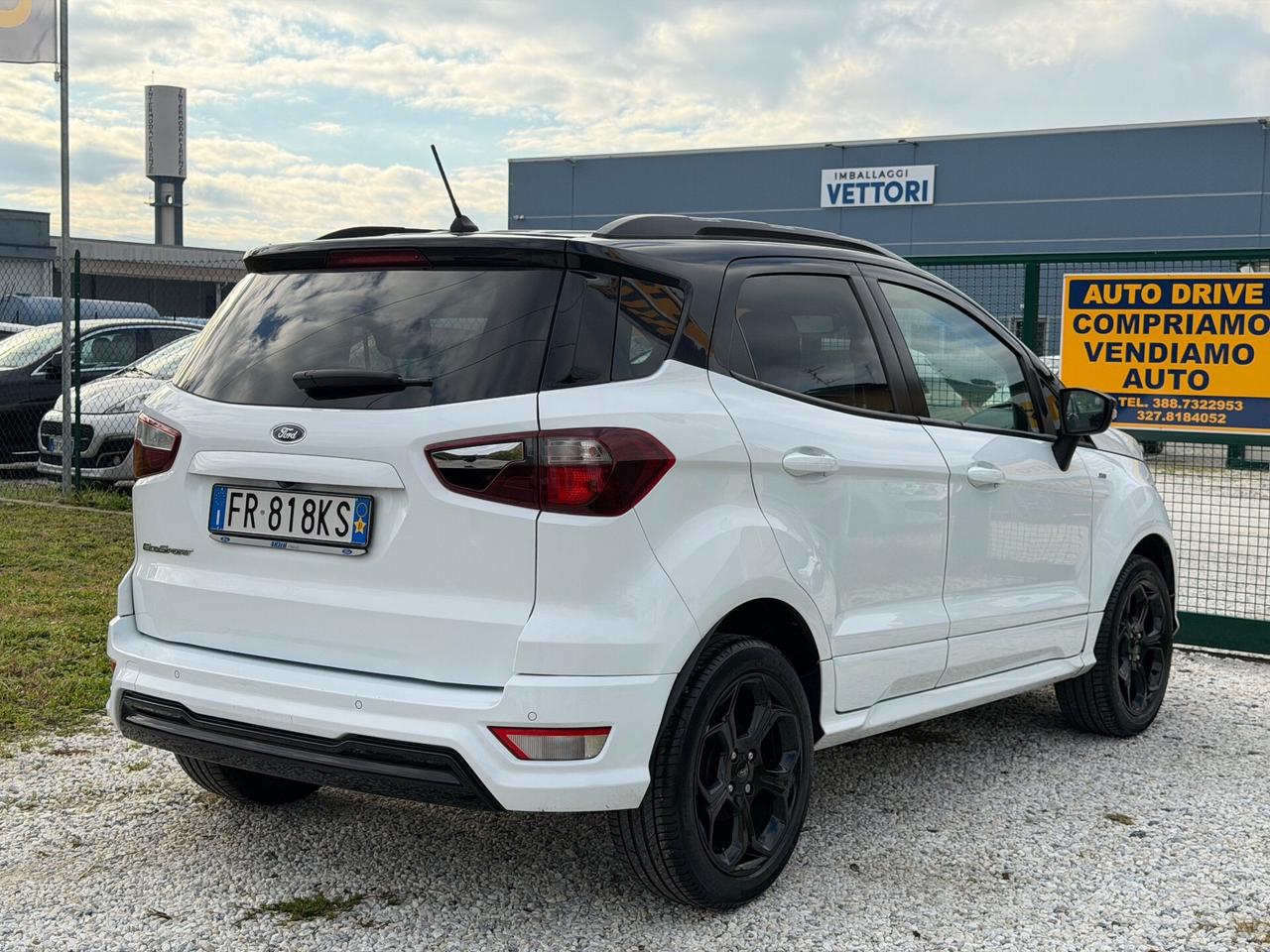 Ford EcoSport 1.5 TDCi 100 CV Start&Stop ST-Line