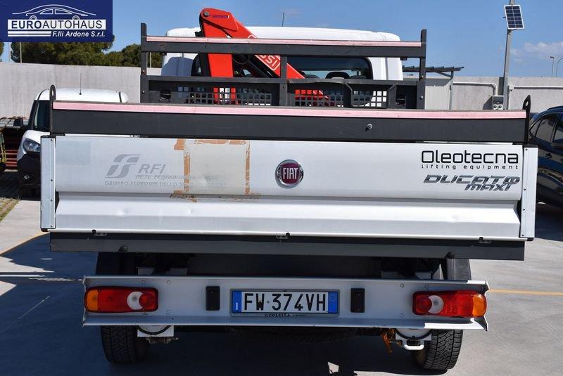 FIAT Ducato MAXI 35 LH1 2.3 Mjet 130CV *GRU, 7 POSTI*