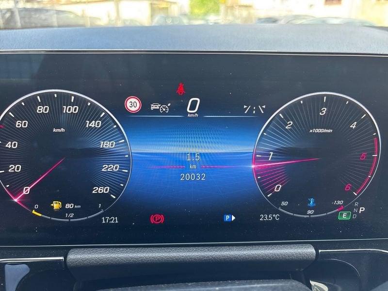 Mercedes-Benz GLA 200 d Progressive Advanced Plus auto