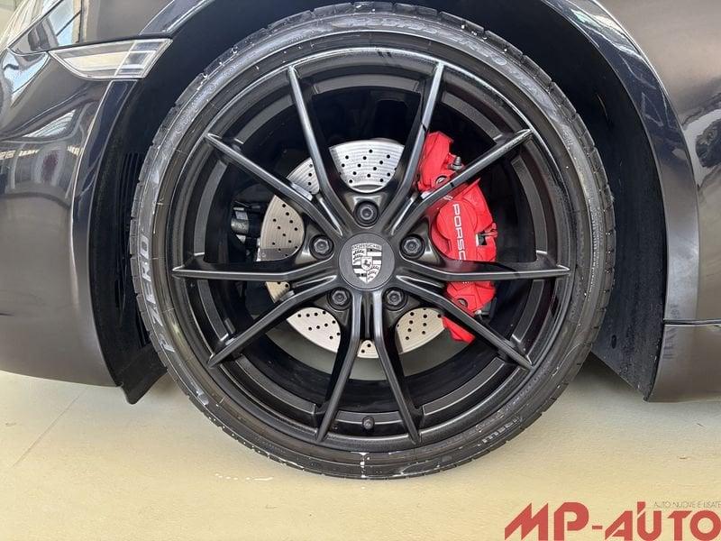 Porsche 718 Boxster GTS TUTTE MANUTENZIONI IN PORSCHE - IVA ESPOSTA
