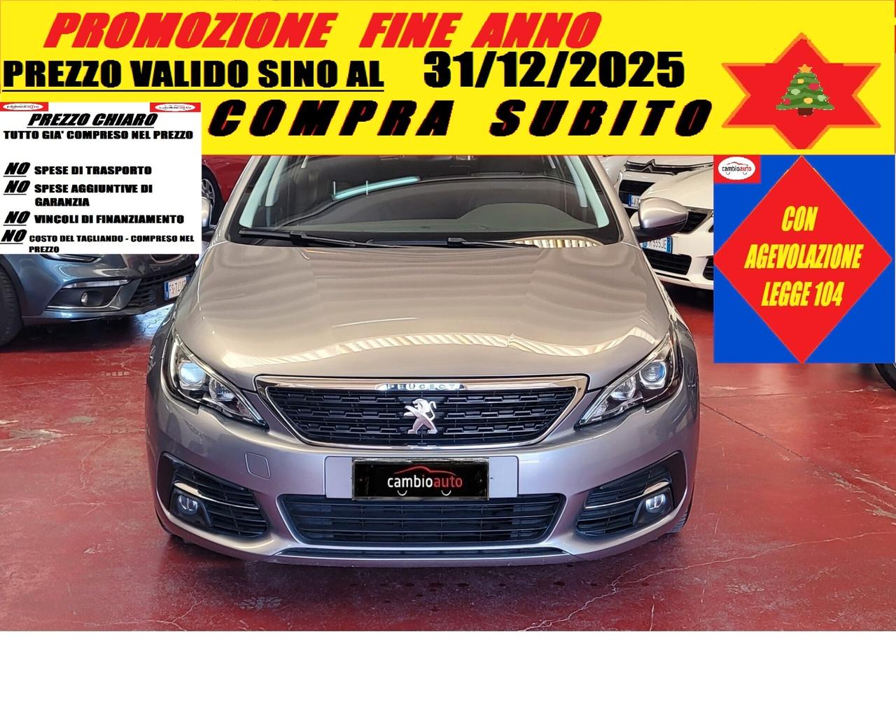 Peugeot 308 BlueHDi 100 S&S Active