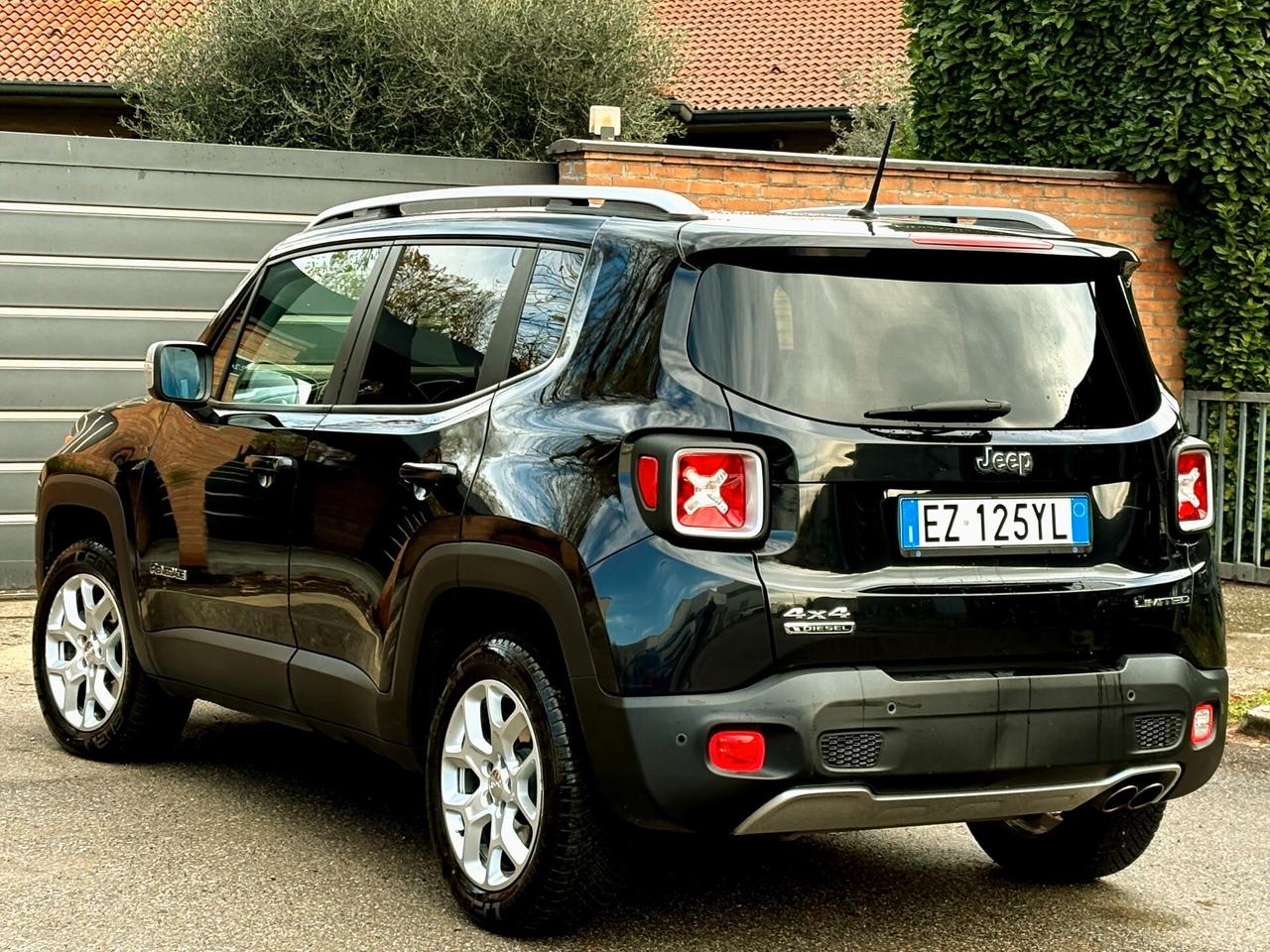 JEEP RENEGADE 2.0D 4x4-U.Propr-Pelle,Tetto-2015