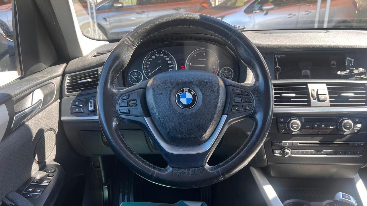 BMW X3 XDRIVE 2.0d