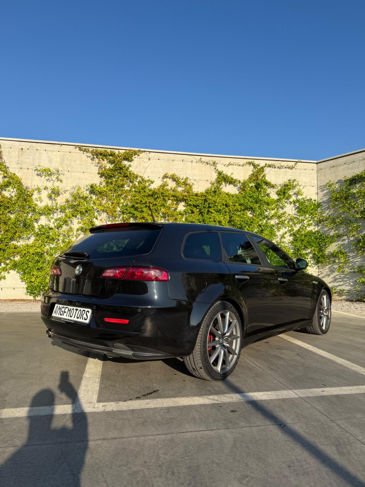 Alfa Romeo 159 2.0 JTDm SW turismo internazionale