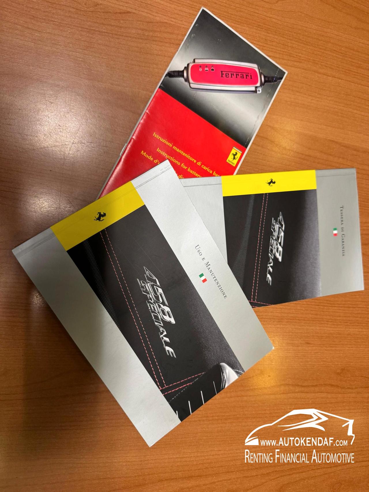 Ferrari 458 Coupe 4.5 Italia dct SPECIALE