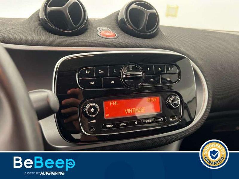 smart forfour EQ PASSION 4,6KW