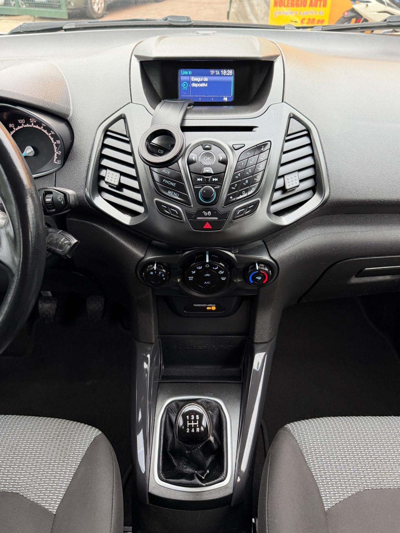 Ford EcoSport 1.5 TDCi 95 CV Titanium S ok per neopatentati