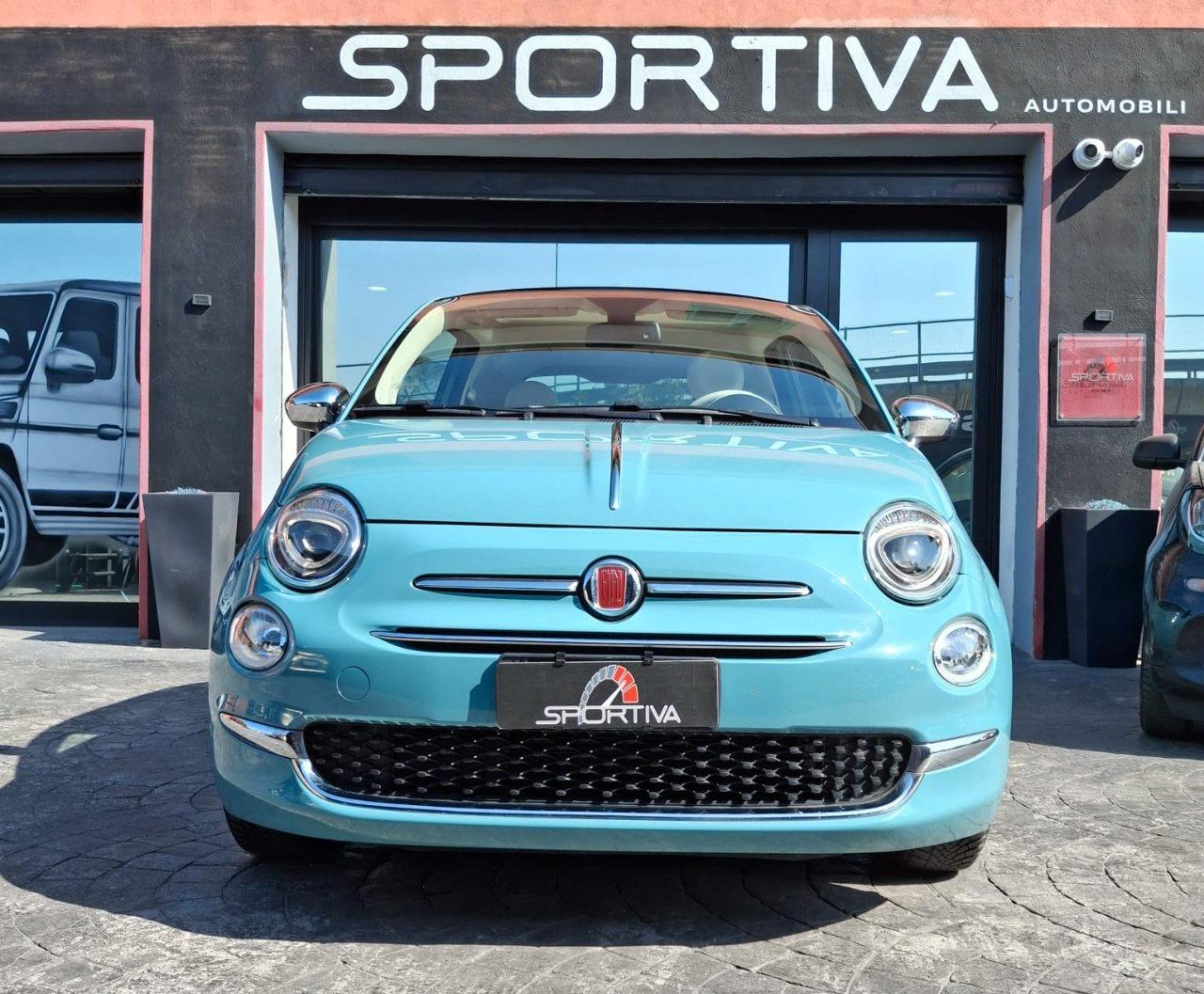 Fiat 500 PREZZO REALE! TIFFANY ANNIVERSARIO 1.2 69cv