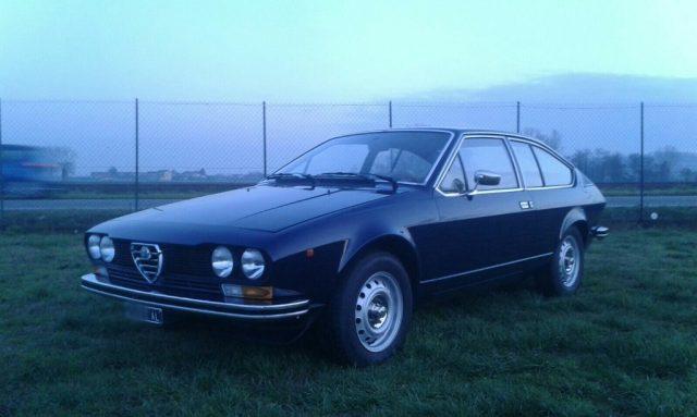 ALFA ROMEO Alfetta GT 1.6 KM ORIGINALI