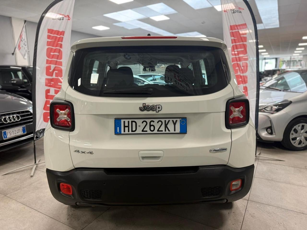 Jeep Renegade 2.0 Mjt 140CV 4WD Active Drive Longitude