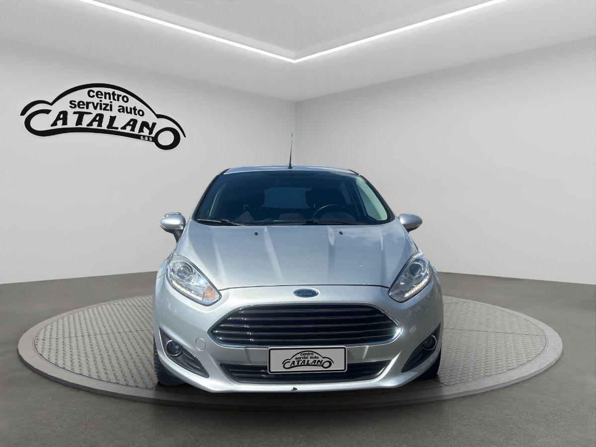 FORD - Fiesta - 1.5 TDCi 75 CV 5p. Titanium