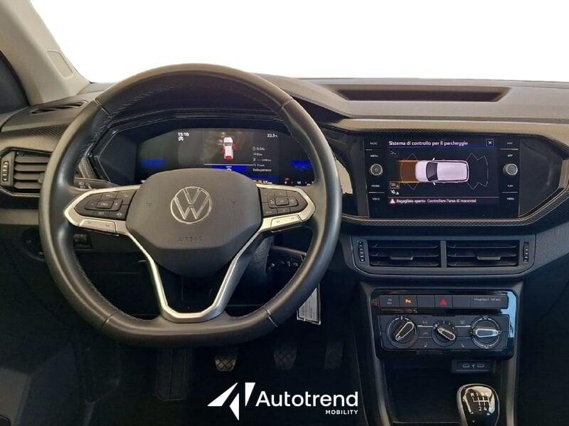 Volkswagen T-Cross 1.0 TSI 110 CV Life