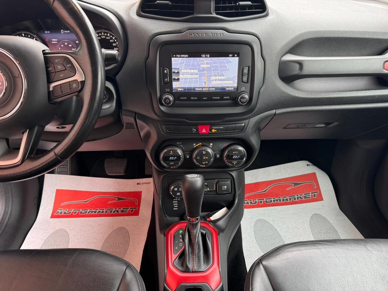 Jeep Renegade 2.0 Mjt 170CV 4WD Active Drive Low Trailhawk