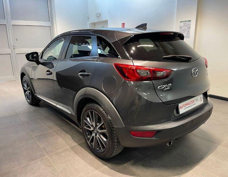 Mazda CX-3 1.5L Skyactiv-D 4WD aut. Luxury Edition